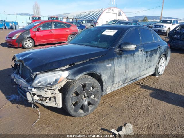 2017 MERCEDES-BENZ AMG C 43 55SWF6EB8HU192298 Photo 1