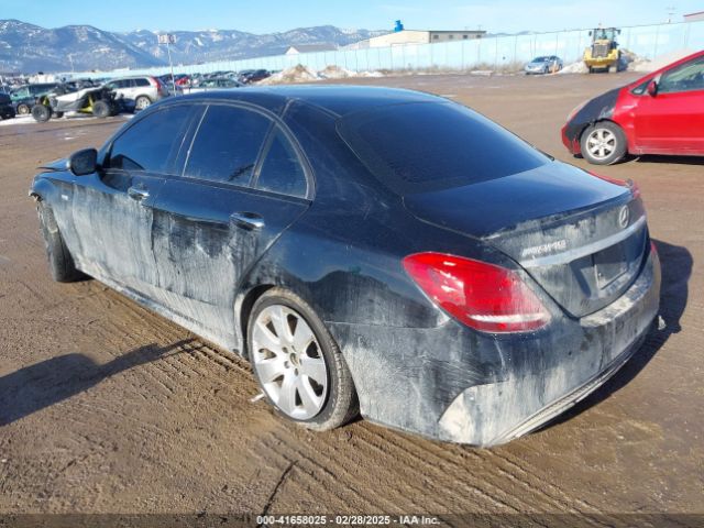 2017 MERCEDES-BENZ AMG C 43 55SWF6EB8HU192298 Photo 2