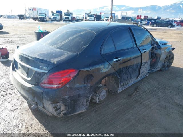 2017 MERCEDES-BENZ AMG C 43 55SWF6EB8HU192298 Photo 3