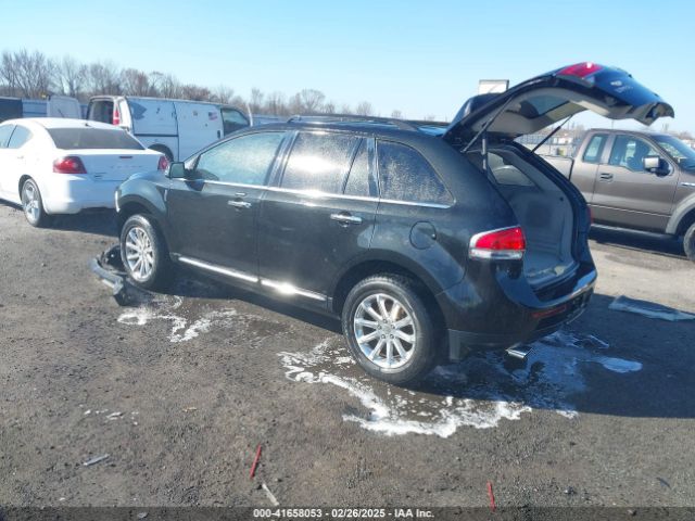 2LMDJ6JK1EBL18295 Lincoln MKX