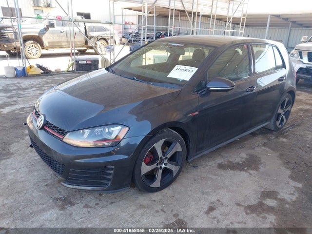 3VW4T7AU9GM059328 Volkswagen Golf Gti S 4-door