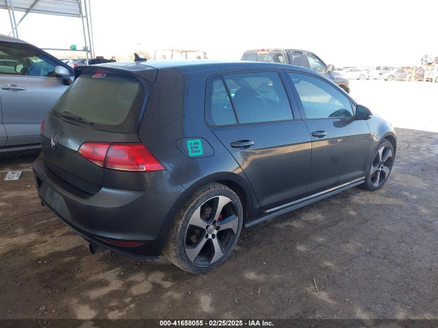 3VW4T7AU9GM059328 Volkswagen Golf Gti S 4-door