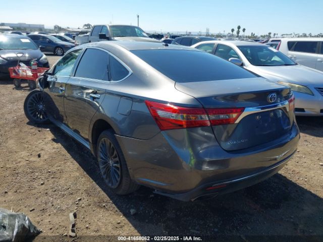 4T1BK1EBXJU277411 Toyota Avalon Touring