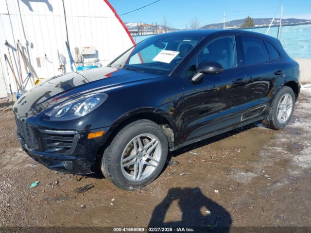 2017 PORSCHE MACAN WP1AA2A59HLB04390 Photo 1