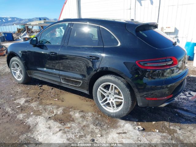2017 PORSCHE MACAN WP1AA2A59HLB04390 Photo 2