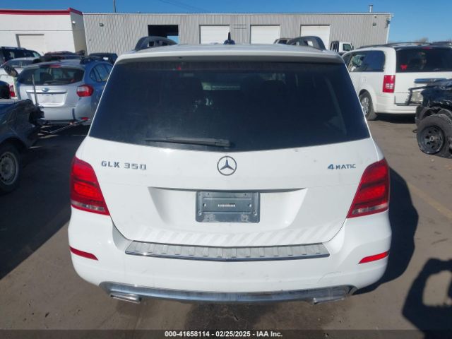 WDCGG8JB6FG348243 Mercedes-Benz Glk 350 4matic