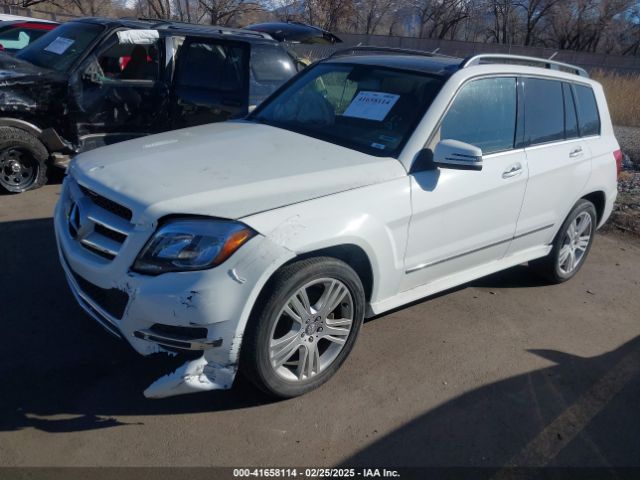 WDCGG8JB6FG348243 Mercedes-Benz Glk 350 4matic