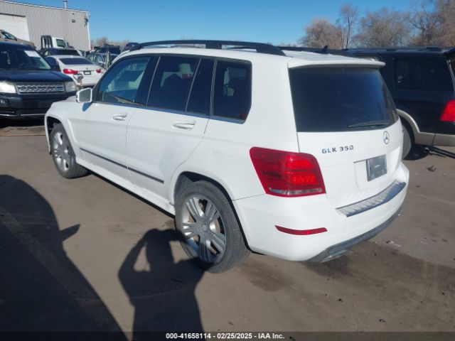 WDCGG8JB6FG348243 Mercedes-Benz Glk 350 4matic