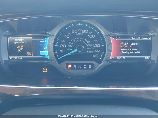 1FAHP2J86HG124393 Ford Taurus Limited