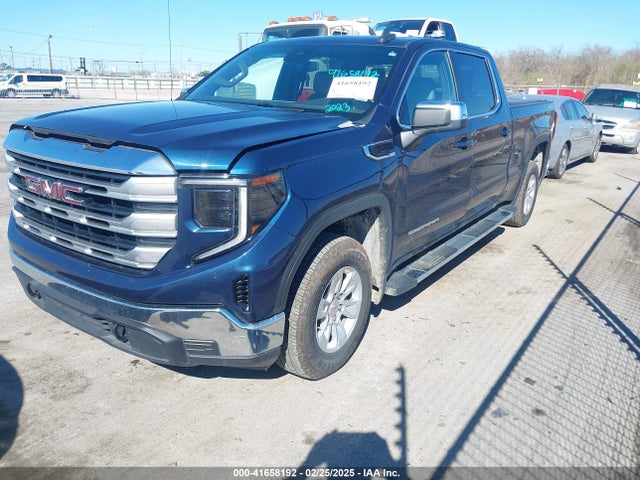3GTPUBEK2PG130912 GMC Sierra 1500 4wd  Standard Box Sle