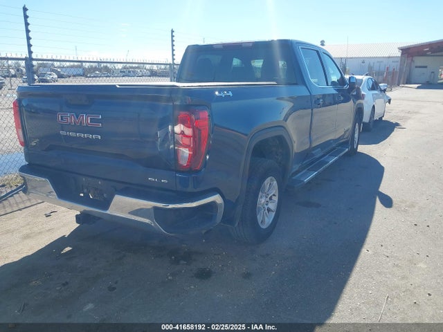 3GTPUBEK2PG130912 GMC Sierra 1500 4wd  Standard Box Sle