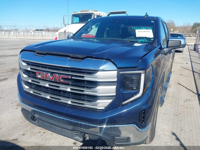 3GTPUBEK2PG130912 GMC Sierra 1500 4wd  Standard Box Sle