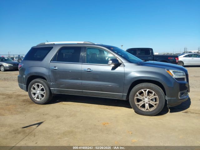 1GKKRRKD2EJ107933 GMC Acadia Slt-1