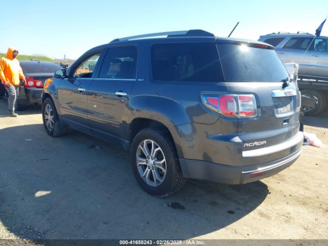 1GKKRRKD2EJ107933 GMC Acadia Slt-1