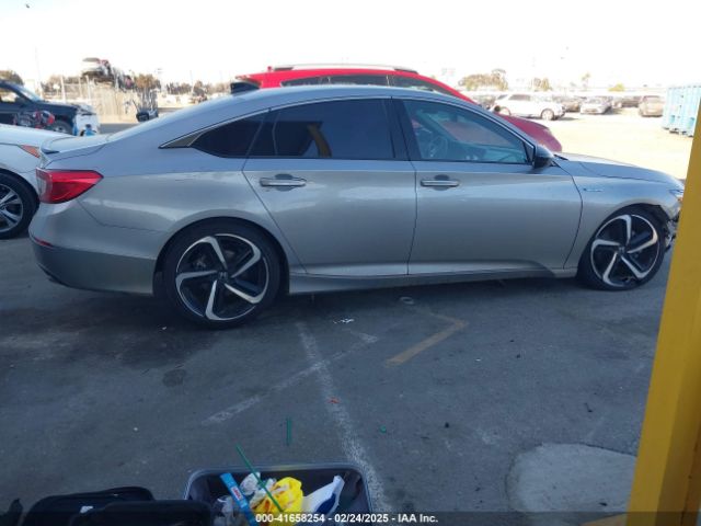 1HGCV3F24NA016651 Honda Accord Hybrid Sport