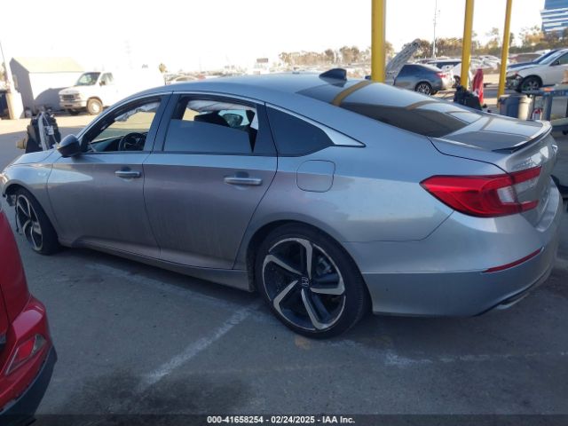 1HGCV3F24NA016651 Honda Accord Hybrid Sport