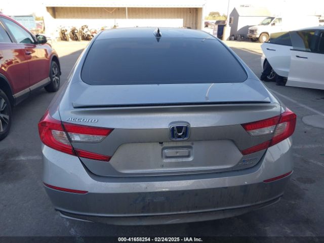 1HGCV3F24NA016651 Honda Accord Hybrid Sport