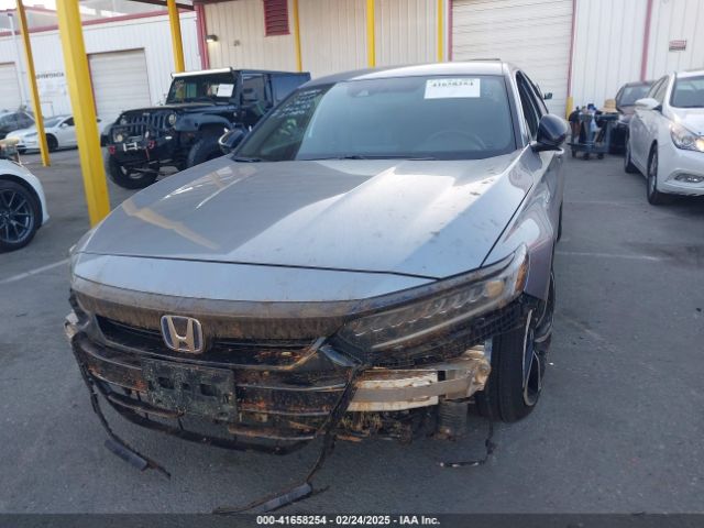 1HGCV3F24NA016651 Honda Accord Hybrid Sport