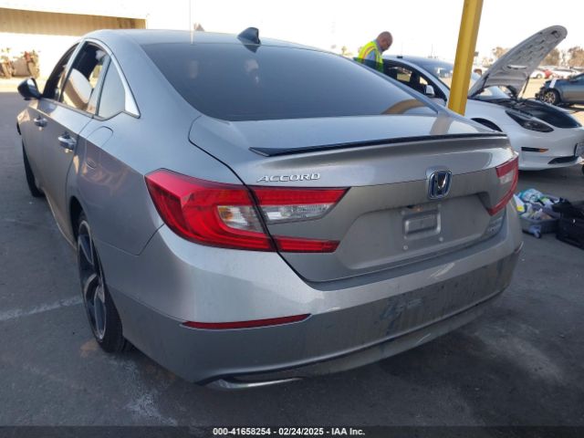 1HGCV3F24NA016651 Honda Accord Hybrid Sport