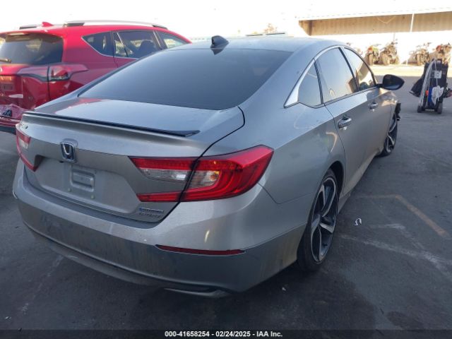 1HGCV3F24NA016651 Honda Accord Hybrid Sport