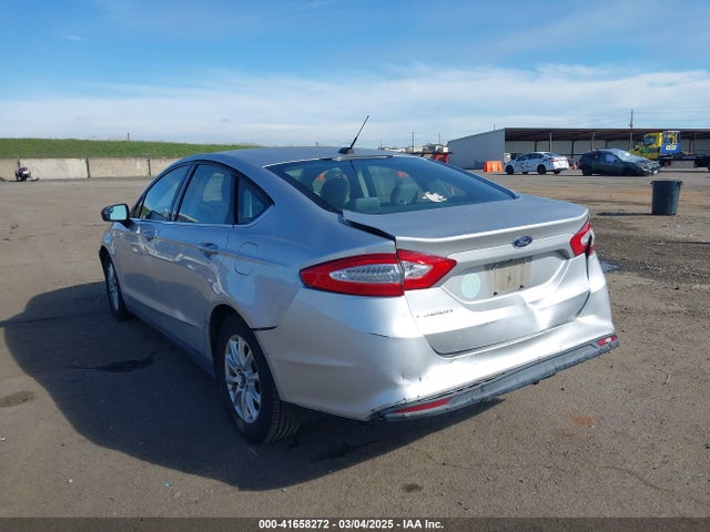 Ford FUSION S 2016 3FA6P0G76GR157735 Image 3