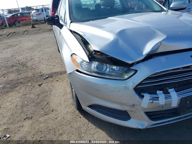 Ford FUSION S 2016 3FA6P0G76GR157735 Image 6