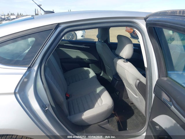Ford FUSION S 2016 3FA6P0G76GR157735 Image 8