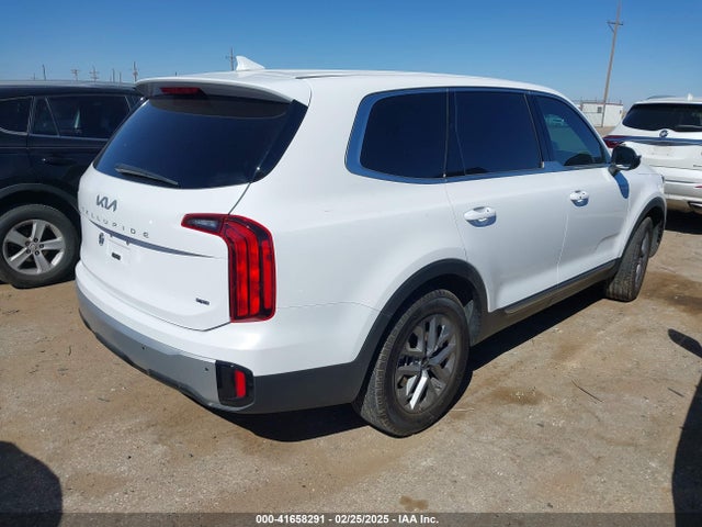 5XYP2DGC9RG539661 KIA Telluride Lx