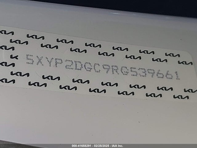 5XYP2DGC9RG539661 KIA Telluride Lx