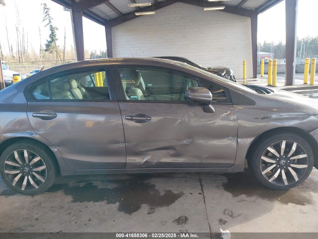 Honda Civic Ex-l 2015 19XFB2F92FE204479 Image 13