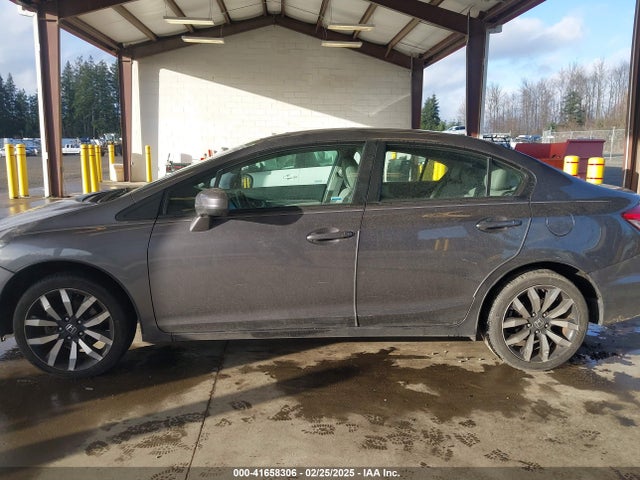 Honda Civic Ex-l 2015 19XFB2F92FE204479 Image 14