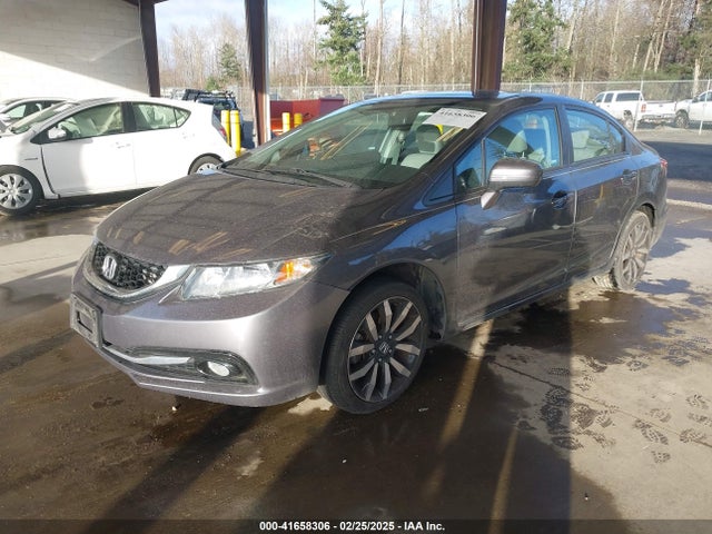 Honda Civic Ex-l 2015 19XFB2F92FE204479 Image 2