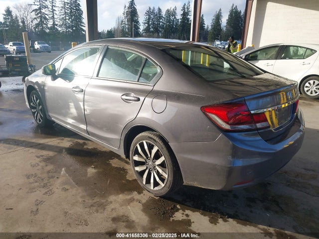 Honda Civic Ex-l 2015 19XFB2F92FE204479 Image 3