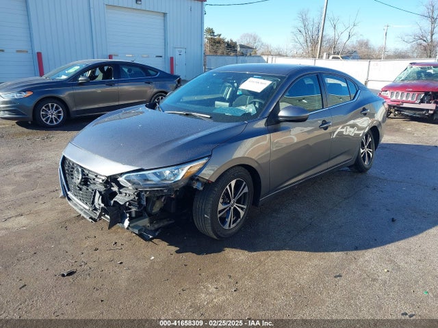 3N1AB8CV5MY284230 Nissan Sentra Sv Xtronic Cvt