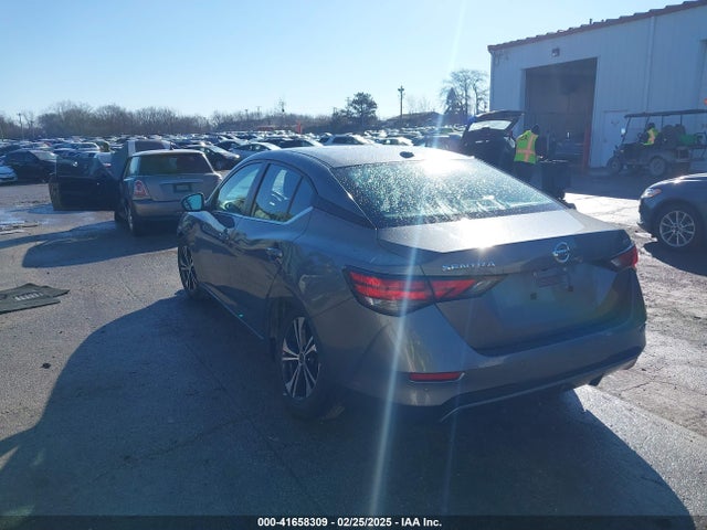3N1AB8CV5MY284230 Nissan Sentra Sv Xtronic Cvt