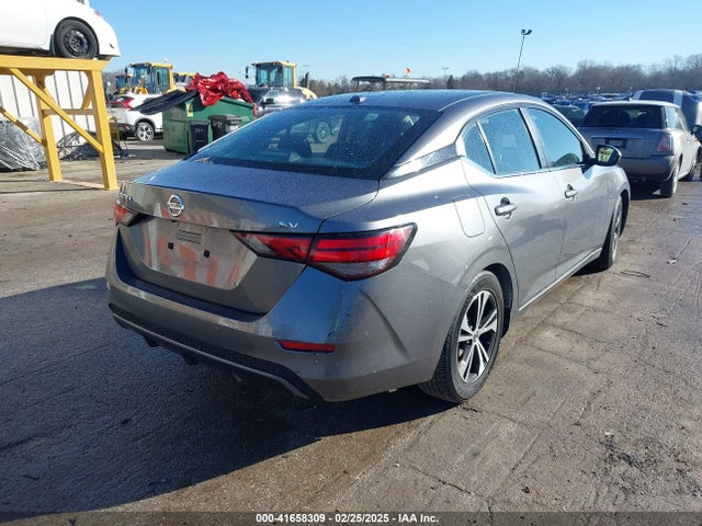 3N1AB8CV5MY284230 Nissan Sentra Sv Xtronic Cvt