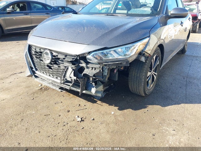 3N1AB8CV5MY284230 Nissan Sentra Sv Xtronic Cvt