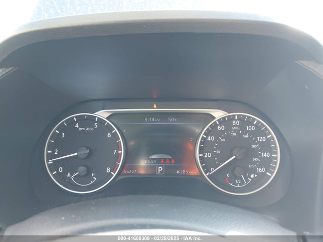3N1AB8CV5MY284230 Nissan Sentra Sv Xtronic Cvt