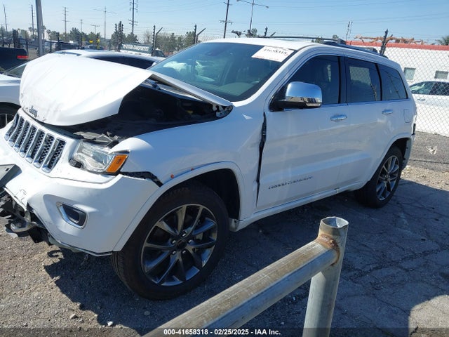 Jeep Grand Cherokee Overland 2015 1C4RJFCM3FC944159 Image 2