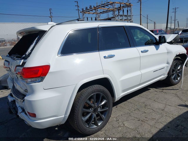Jeep Grand Cherokee Overland 2015 1C4RJFCM3FC944159 Image 4