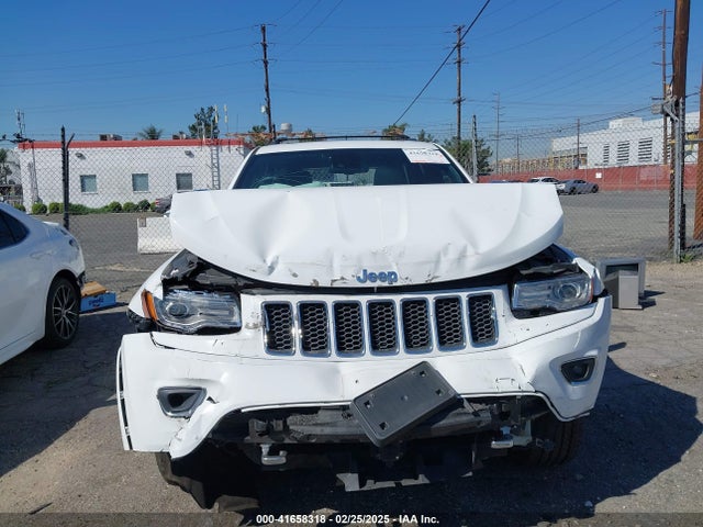 Jeep Grand Cherokee Overland 2015 1C4RJFCM3FC944159 Image 6
