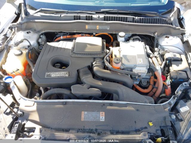 3FA6P0SU8KR216158 Ford Fusion Energi Titanium