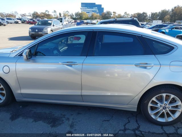3FA6P0SU8KR216158 Ford Fusion Energi Titanium