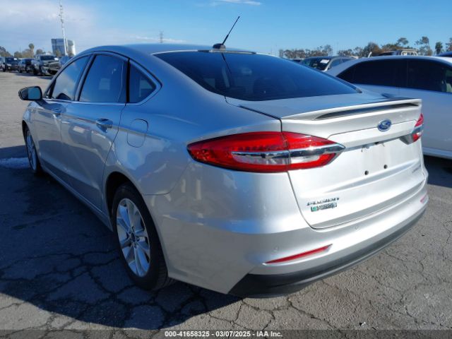 3FA6P0SU8KR216158 Ford Fusion Energi Titanium