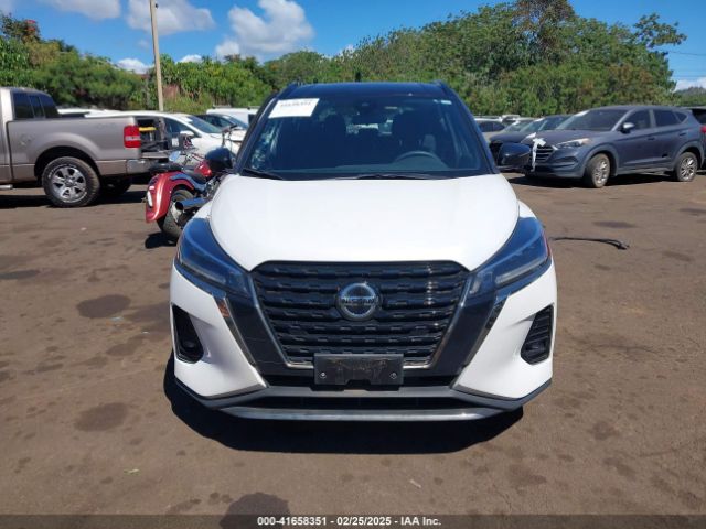 3N1CP5DV2ML563428 Nissan Kicks Sr Xtronic Cvt