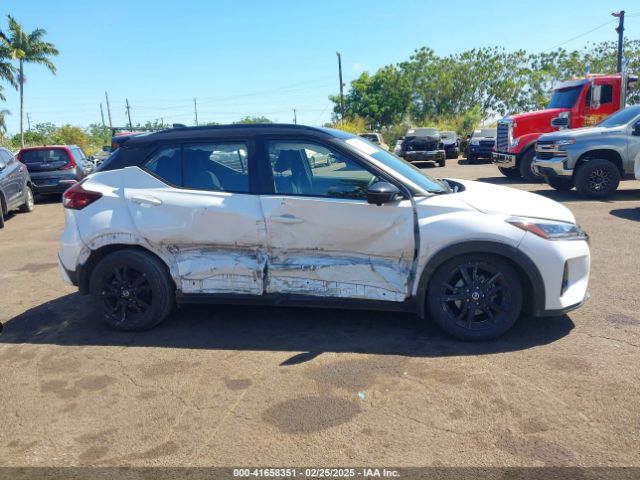 3N1CP5DV2ML563428 Nissan Kicks Sr Xtronic Cvt