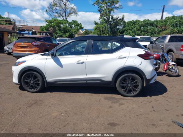 3N1CP5DV2ML563428 Nissan Kicks Sr Xtronic Cvt