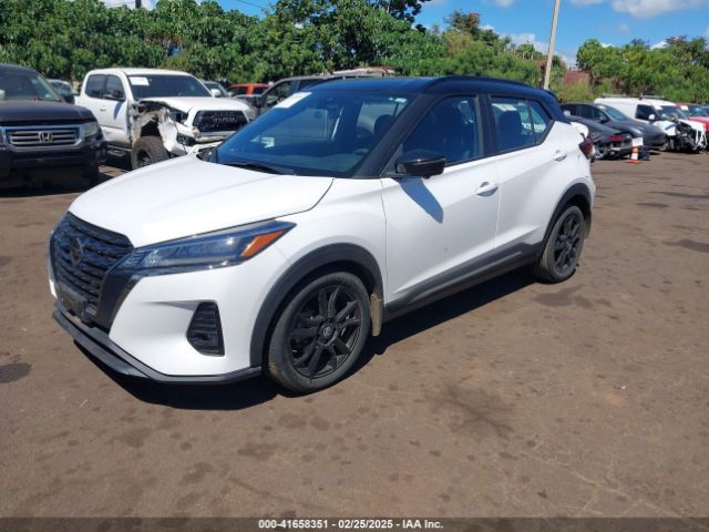 3N1CP5DV2ML563428 Nissan Kicks Sr Xtronic Cvt
