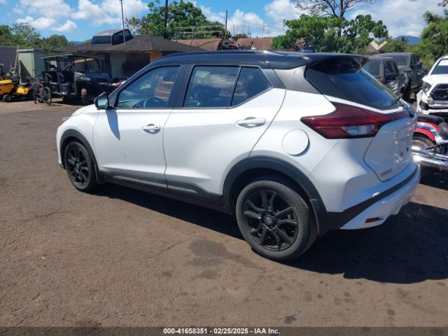3N1CP5DV2ML563428 Nissan Kicks Sr Xtronic Cvt