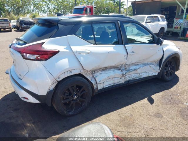3N1CP5DV2ML563428 Nissan Kicks Sr Xtronic Cvt